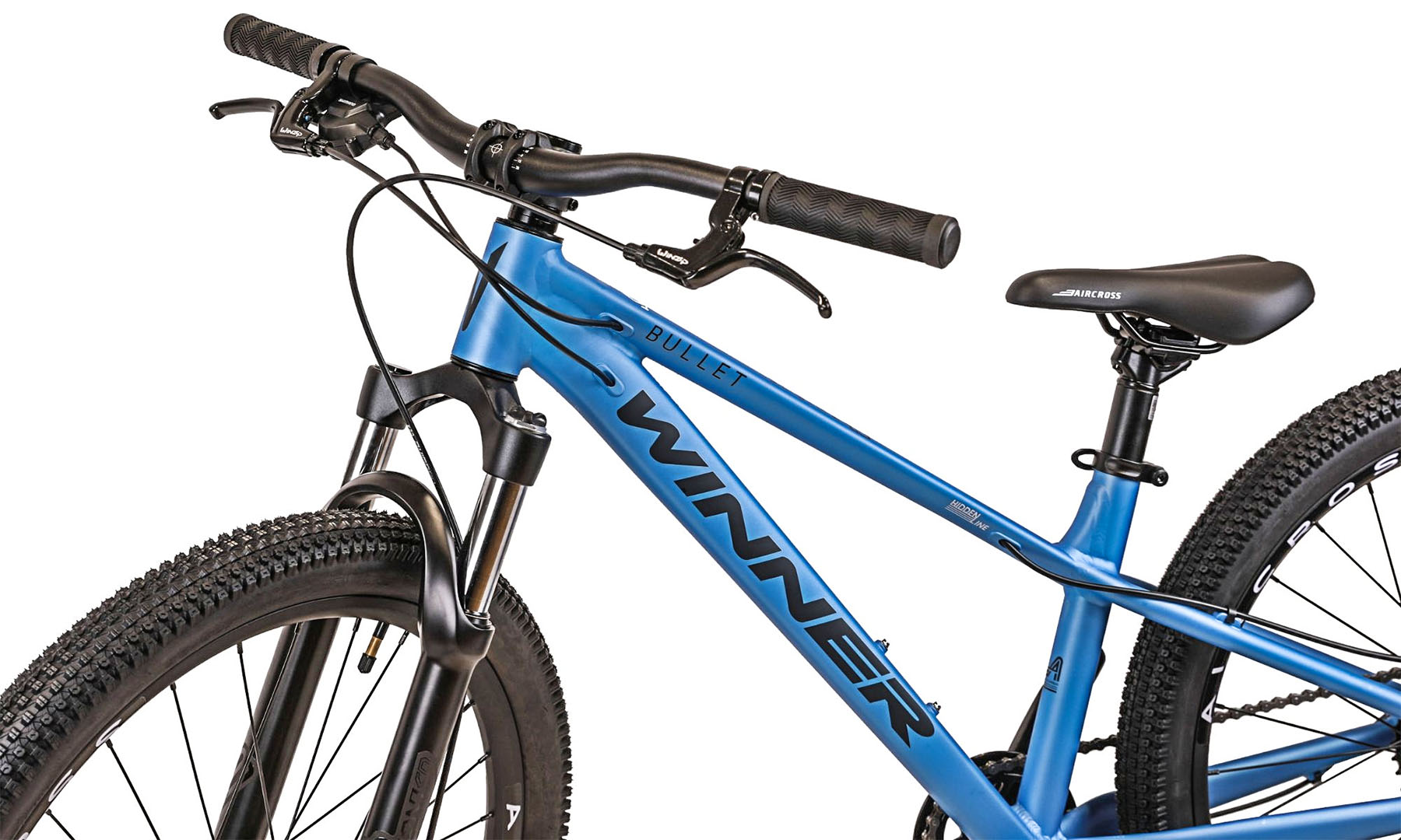 Велосипед Winner BULLET  24", рама 12", (2025) синий мат. 7