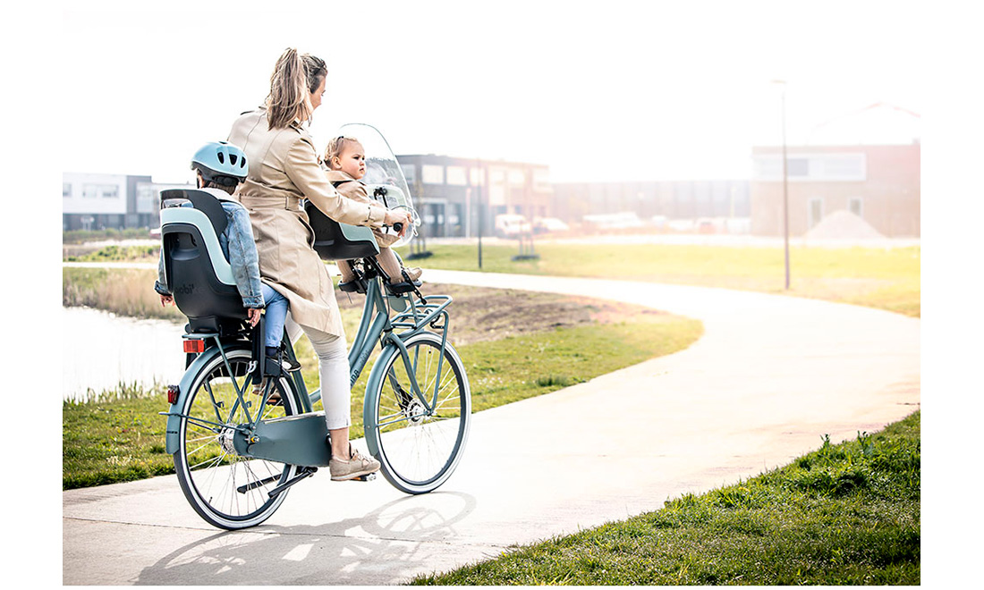 Дитяче велокрісло Bobike Go Mini Білий 2