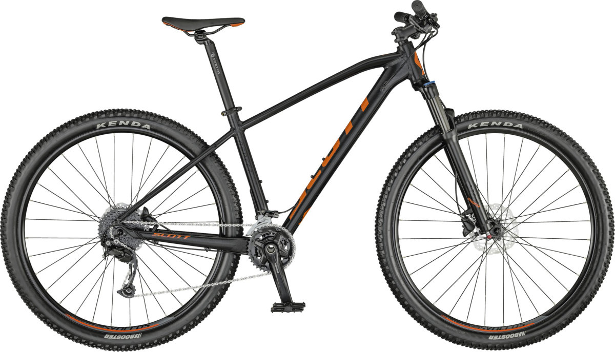 Велосипед SCOTT Aspect 740 27,5" размер XS granite (CN)