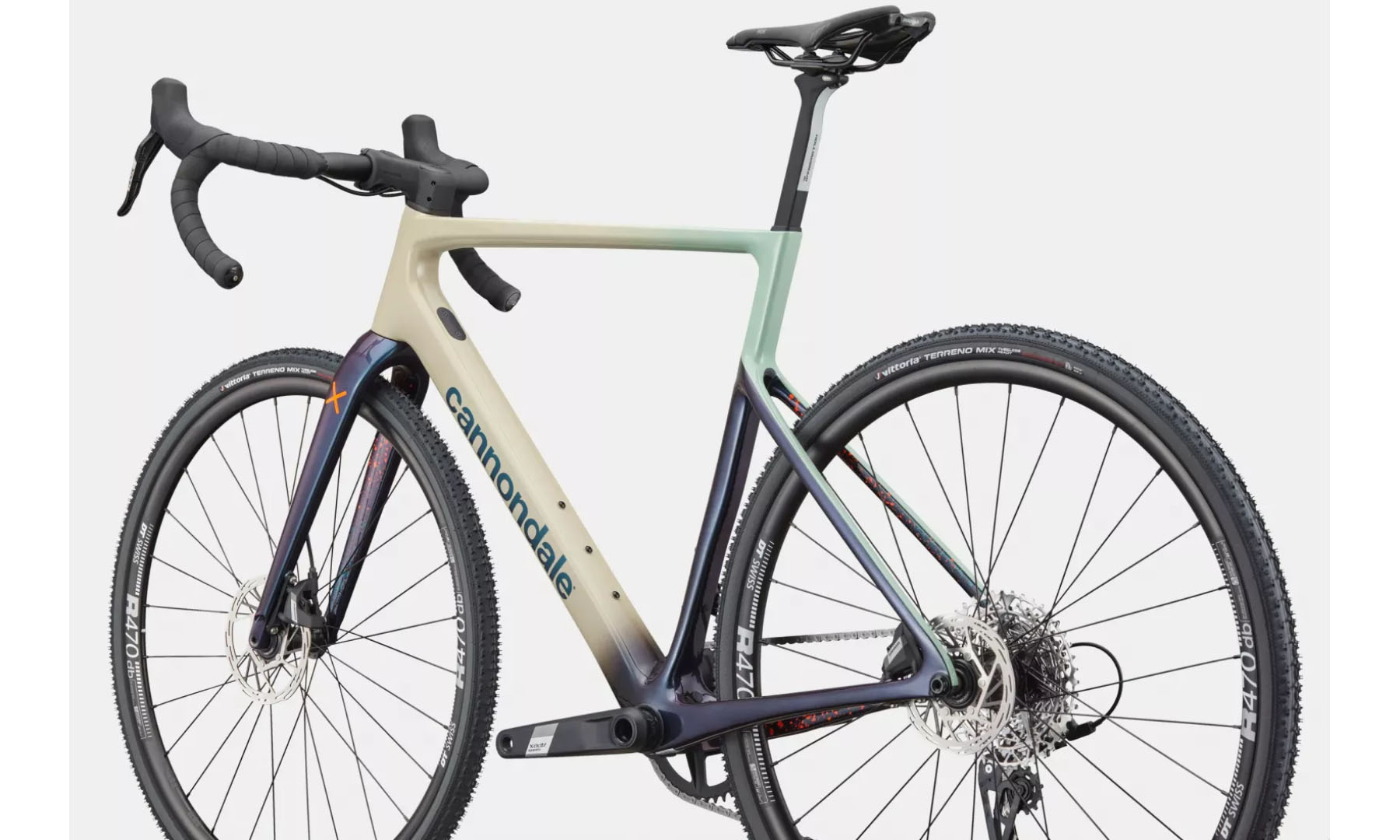 Велосипед Cannondale SuperSix EVO CX 28" размер S рама 51см 2024 QSD 8 Велосипед Cannondale SuperSix EVO CX 28" размер S рама 51см 2024 QSD 8