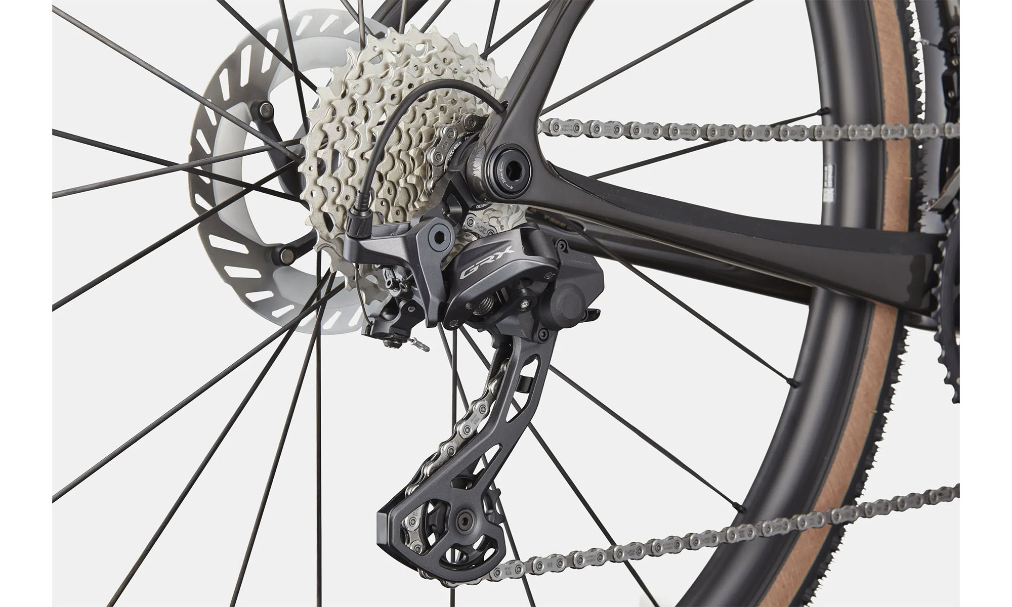 Велосипед Cannondale SUPERX Carbon 3 28", размер M, рама 51, год 2025, серый 3