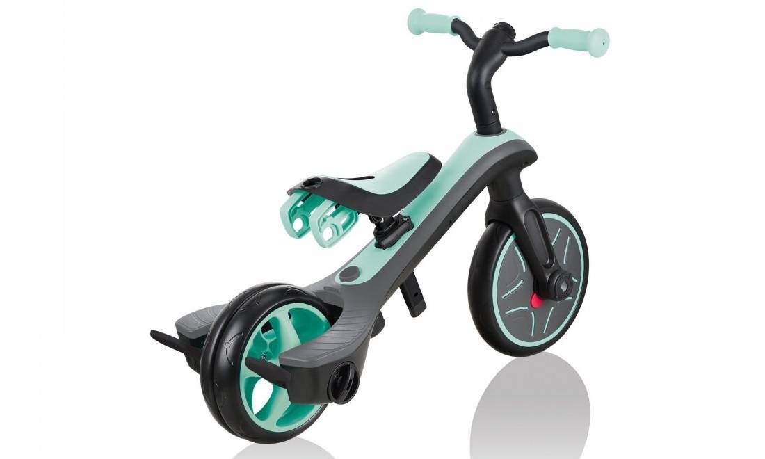 Велосипед дитячий GLOBBER серії EXPLORER TRIKE 4в1, м'ятний 2