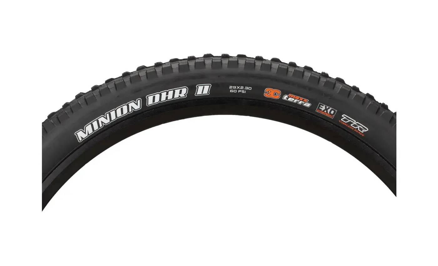 Фотография Покрышка Maxxis MINION DHR II 29X2.30 TPI-60 Foldable 3CT/EXO/TR 4