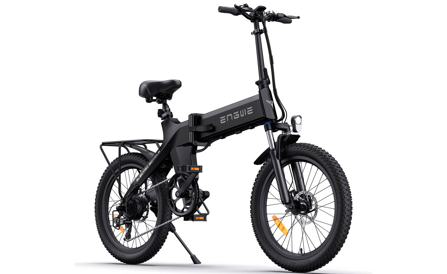 Електровелосипед Engwe C20 Pro (250 Вт, 16 А/рік, 36 В), 20", чорний 7