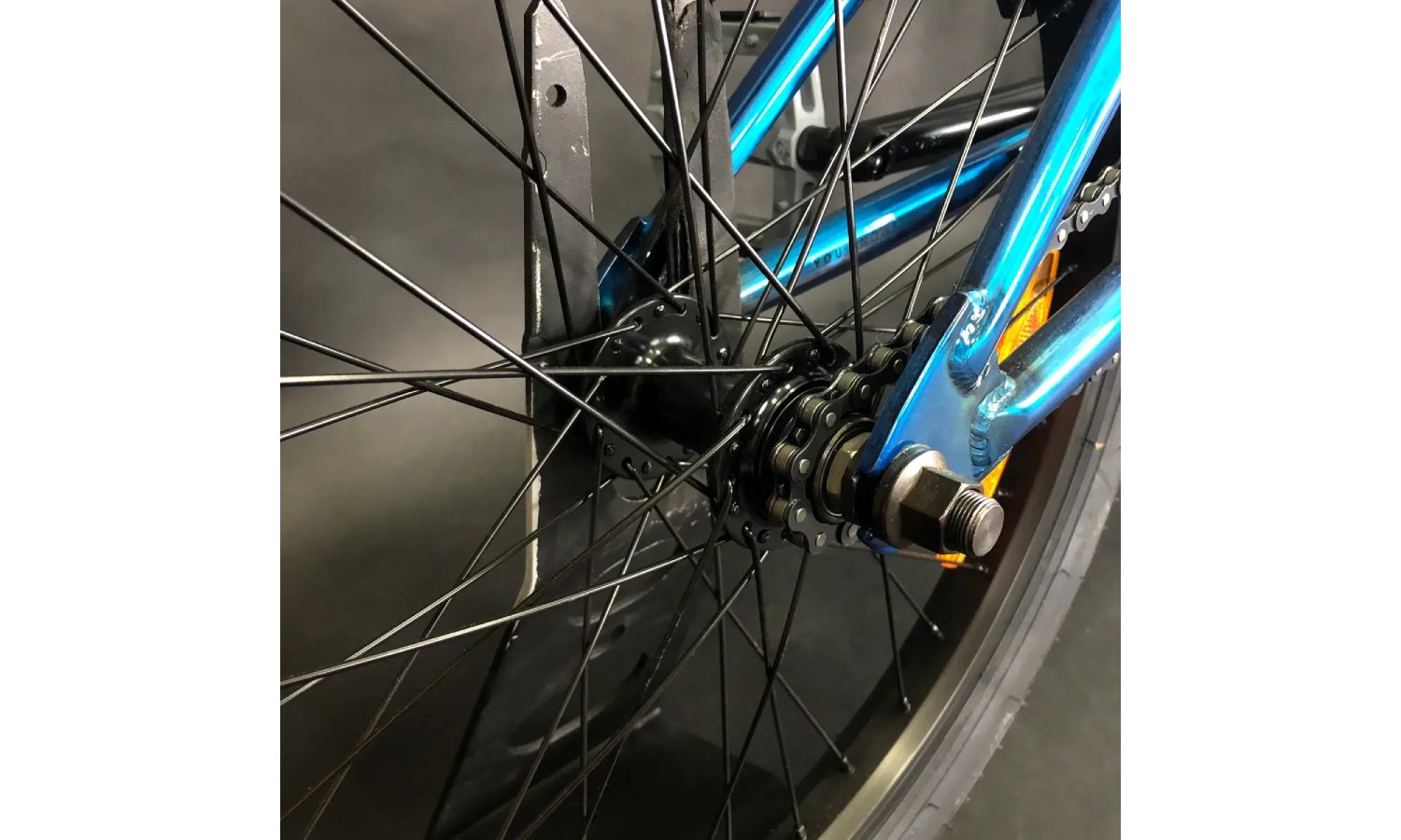 Велосипед GT BMX Performer 20" рама 20,5" синій 6 Велосипед GT BMX Performer 20" рама 20,5" синій 6