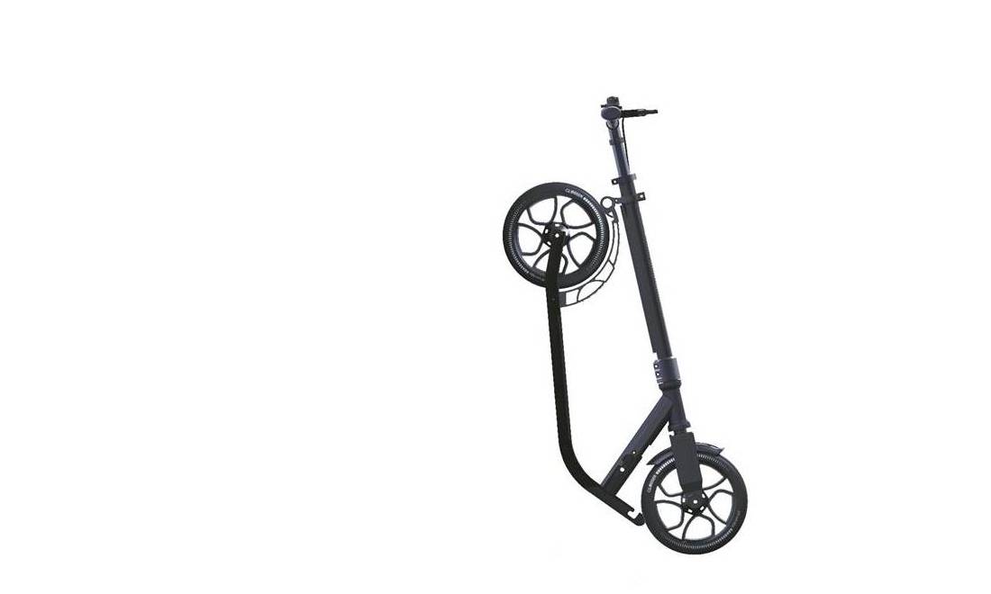 Самокат GLOBBER ONE NL 230 ULTIMATE, сине-серый 8