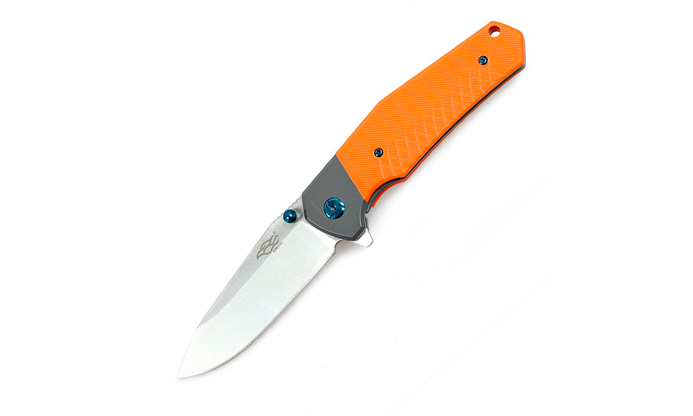 Фотография Складной нож Firebird F7491-OR by Ganzo G7491-GR оранжевый