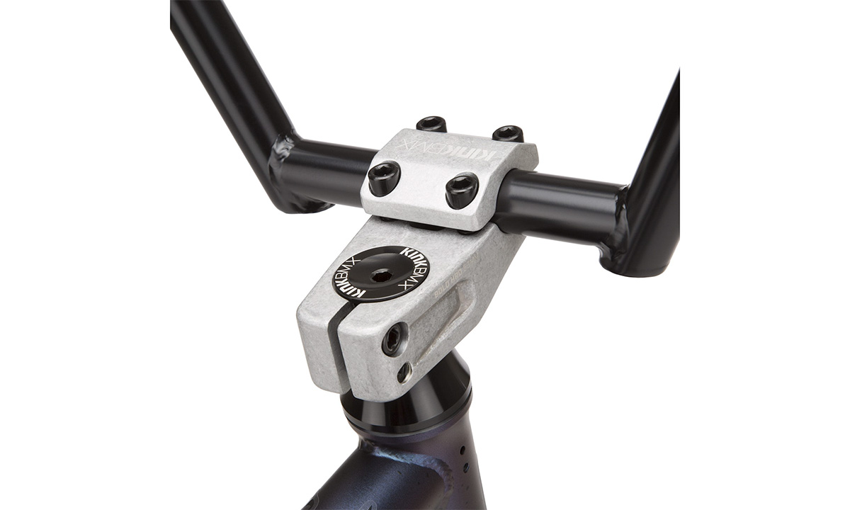 Фотография Велосипед KINK BMX Switch 2021 Черно-фиолетовый 3