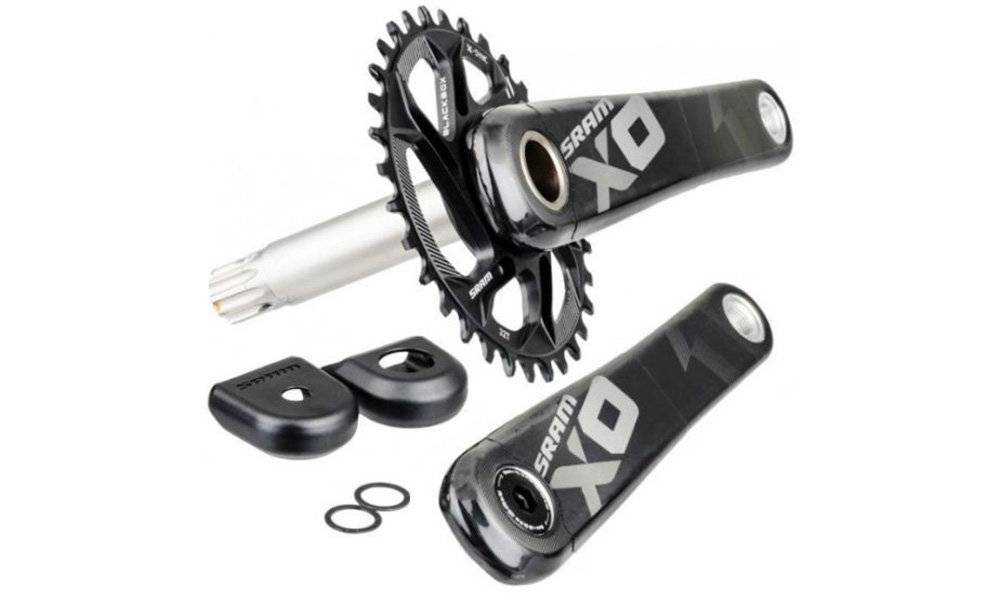 Шатуны Sram X01 AM FC X01 GXP 170 BLK XSYNC DM 32T 2
