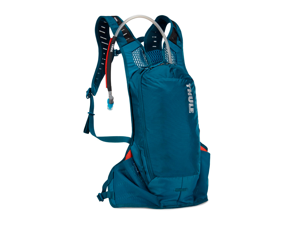 Велосипедный рюкзак Thule Vital 6L DH Hydration Backpack  blue