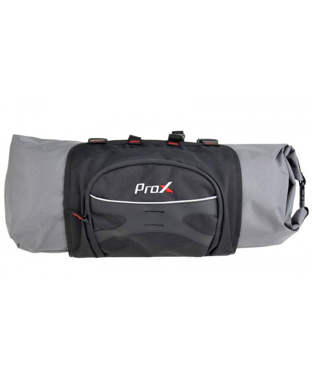 Сумка на руль ProX 6409R быстрый монтаж,9,4л. Серый 3 Сумка на руль ProX 6409R быстрый монтаж,9,4л. Серый 3