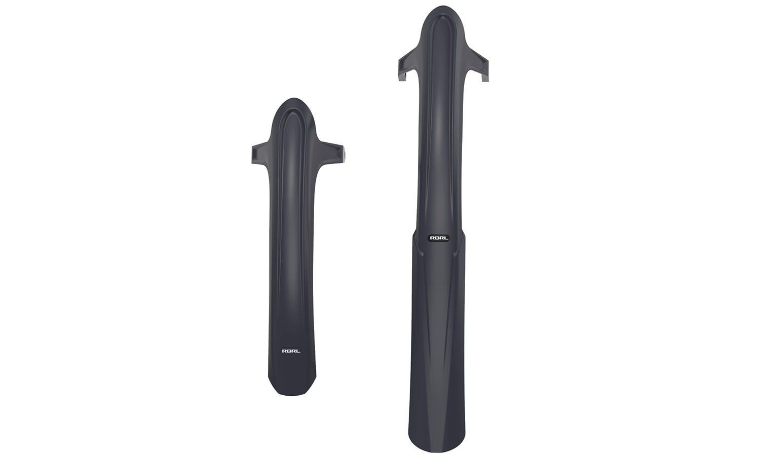 Крылья RBRL RL-780FR Gravel черный комплект 2
