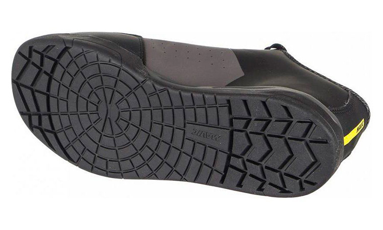 Взуття Mavic DEEMAX ELITE FLAT Чорно-сірий 2