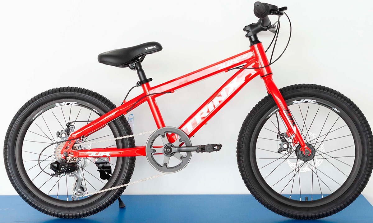 Фотография Велосипед Trinx Junior 1.0 20" 2021 Red