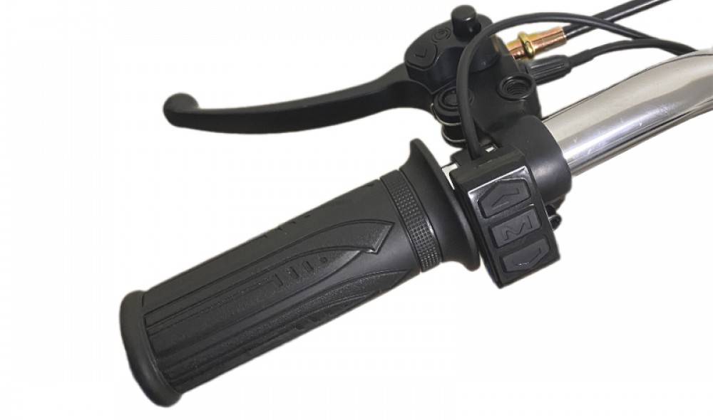 Електровелосипед дорожній триколісний Kelb.Bike Comfort Plus 24" розмір М 500W 12 Ah 48V+PAS Чорний 2