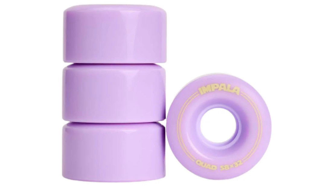 Фотографія Колеса для роликів Impala 4 Pack - Pastel Lilac