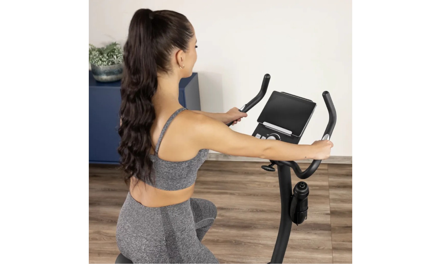 Велотренажер Gymtek XB3000 електромагнітний чорний 10