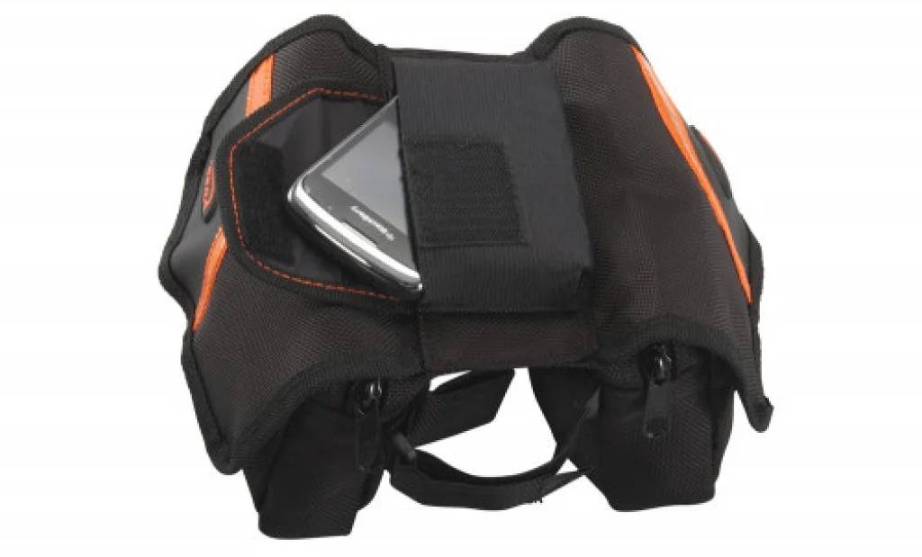 Сумка на раму Ibera IB-TB3 Top Tube чорний 2