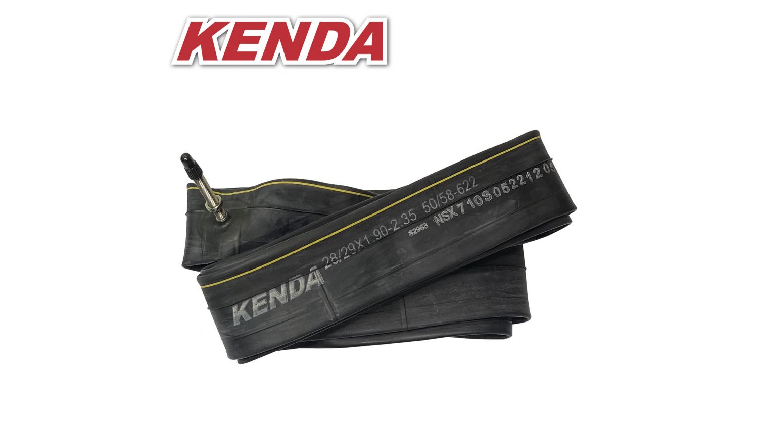Камера KENDA 28/29x1.90-2.35, F/V-48мм, 50/58-622, у коробці 2
