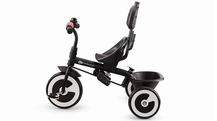 Трехколесный велосипед Kinderkraft Aston Rose Pink 6 Трехколесный велосипед Kinderkraft Aston Rose Pink 6