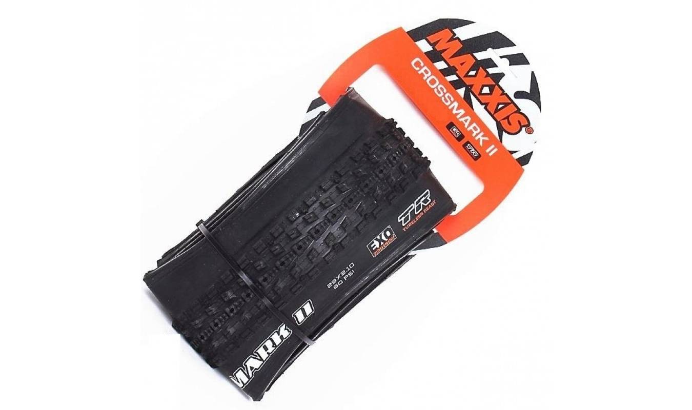 Покрышка Maxxis CROSSMARK II 29X2.25 TPI-60 Foldable EXO/TR 3