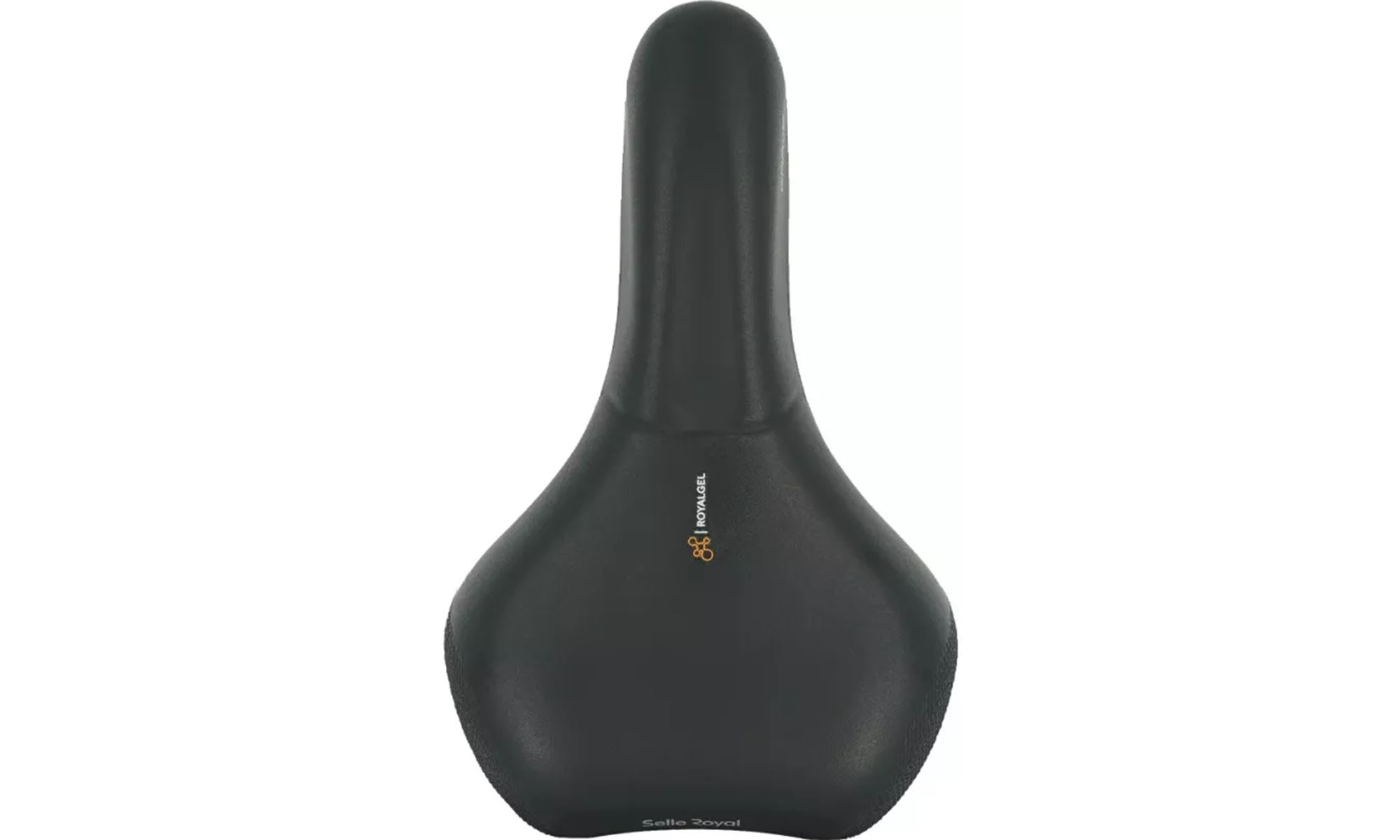 Седло Selle Royal Brave Athletic Black Strengtex, 163 х 270 мм, стальные рейлы, черное 4