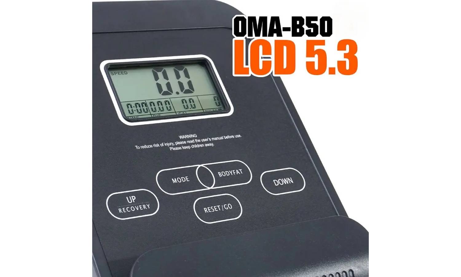 Велотренажер OMA Fitness Smart B50 7