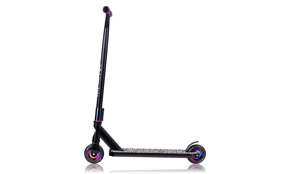 Дитячий скутер Lionelo Whiz Neo Black Carbon Multulor 4