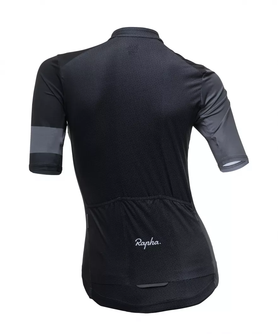 Фотографія Джерсі Cannondale Rapha Pro Team кор рукав дружин чорне, XS 4
