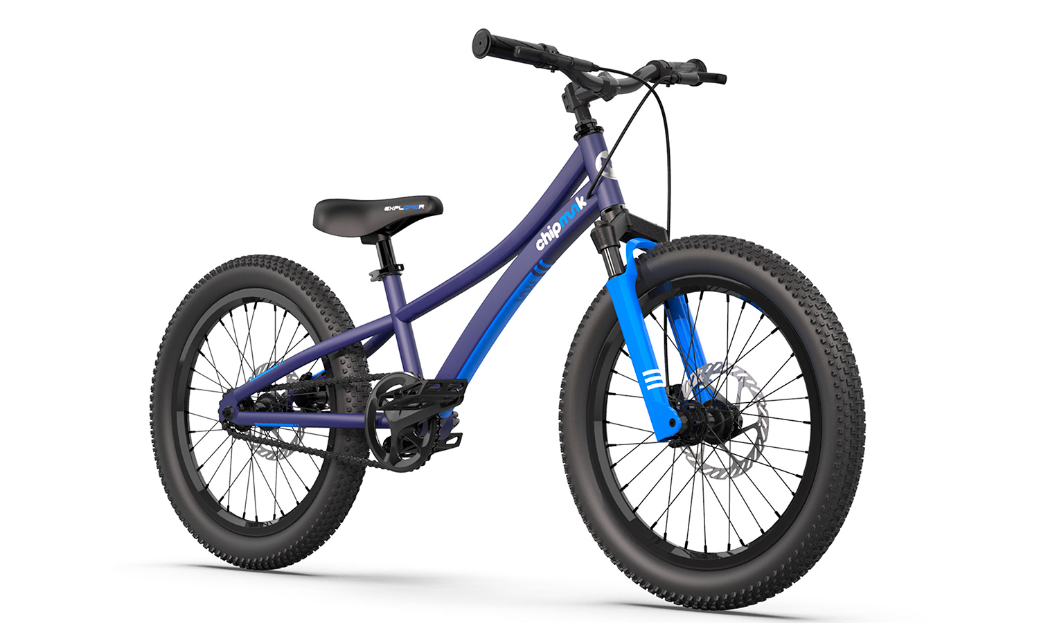 Велосипед детский RoyalBaby Chipmunk Explorer 20" blue