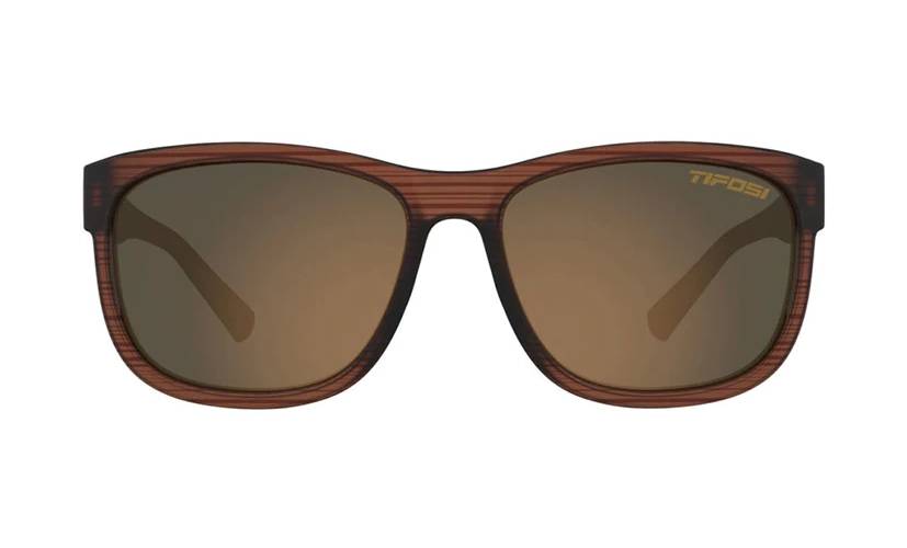Окуляри Tifosi Swank XL Woodgrain , лінзи Brown Polarized (14%) 2 Окуляри Tifosi Swank XL Woodgrain , лінзи Brown Polarized (14%) 2
