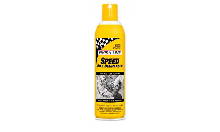 Фотография Очиститель цепи Finish Line Speed Bike Degreaser, 500 мл аэрозоль