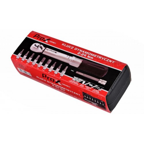 Динамометрический ключ ProX TW-2/24 с шестигранниками 3