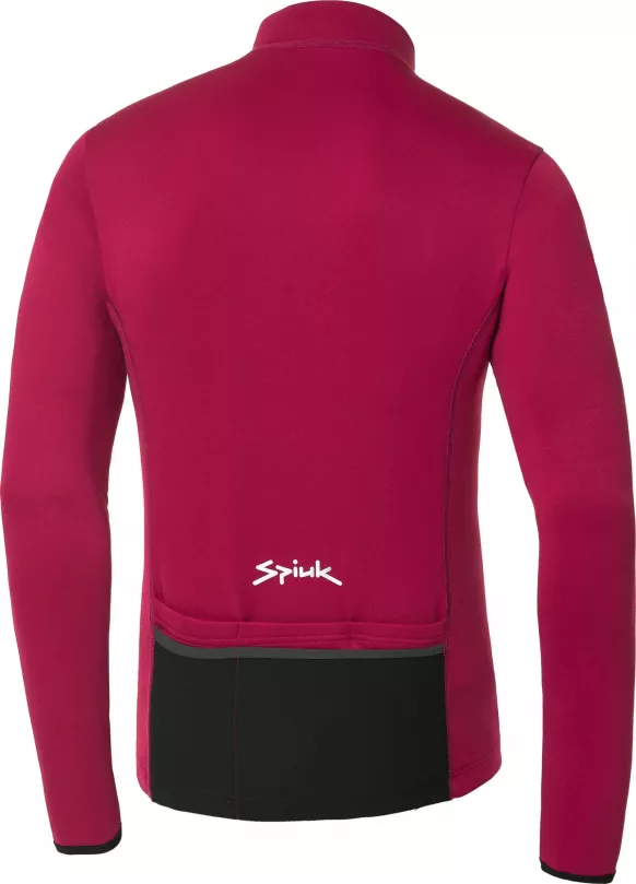 Джерси Spiuk Anatomic дл рукав муж размер ХL, Бордовое 2