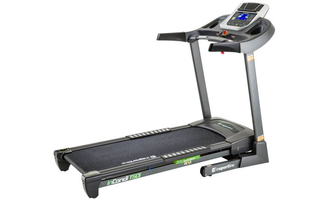 Запуск треку Insportline INCONDI T50I 2 Запуск треку Insportline INCONDI T50I 2