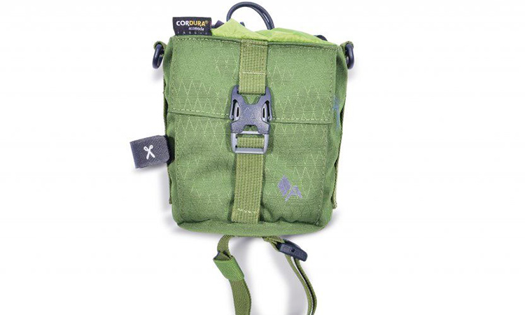 Фотографія Сумка на кермо для фляги Acepac FLASK BAG, зелена