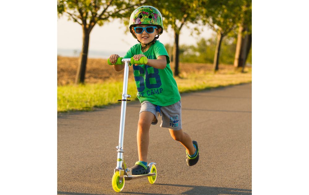 Самокат WORKER Racer Urban Boy с освещенными колесами 8 Самокат WORKER Racer Urban Boy с освещенными колесами 8