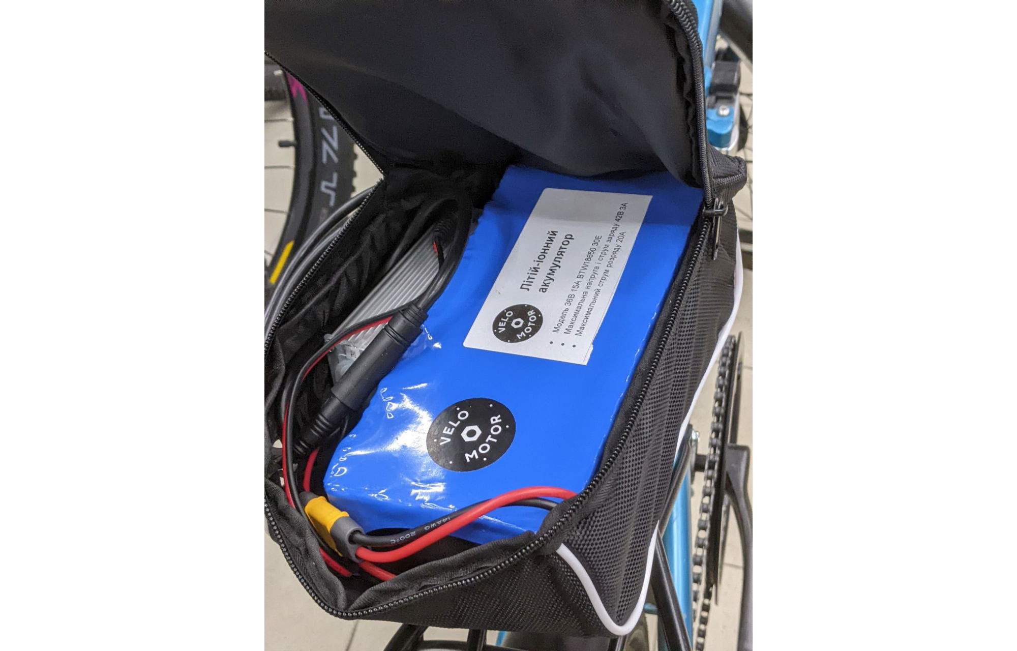 Акумулятор Velomotor 9Ah 48V 2