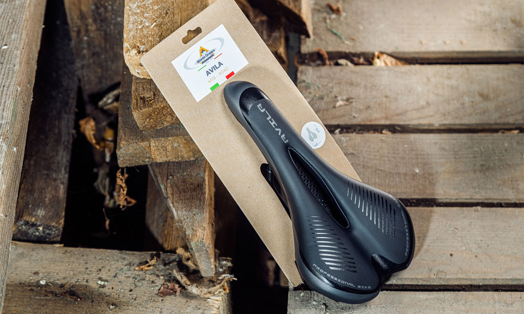 Сідло Monte Grappa AVILA 3350, чорний, 275x148 мм 2