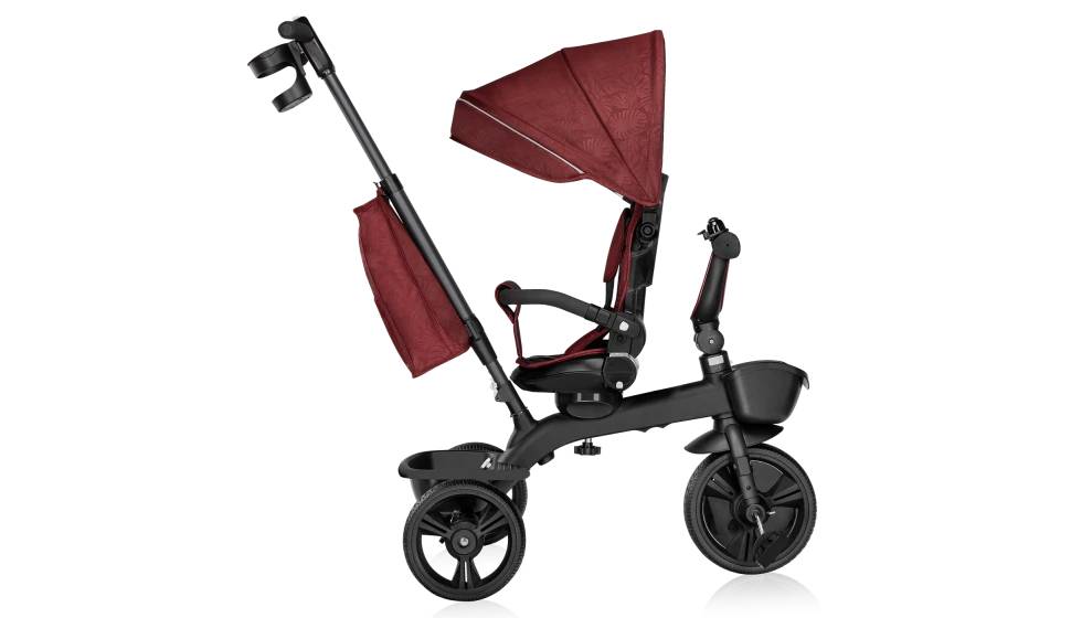 Детский велосипед Lionelo KORI RED BURGUNDY 7 Детский велосипед Lionelo KORI RED BURGUNDY 7