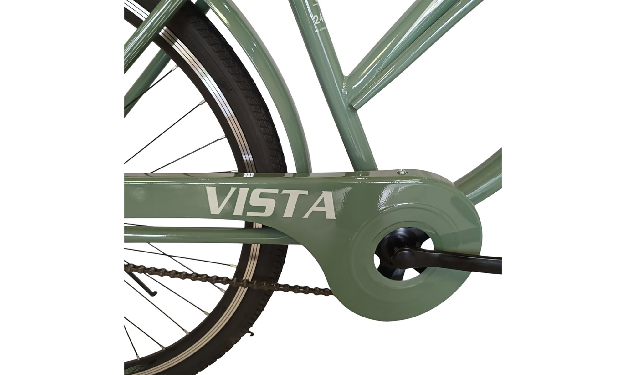 Велосипед SPARK CITY VISTA 26", размер M, рама - 17", год 2026, зеленый 2 Велосипед SPARK CITY VISTA 26", размер M, рама - 17", год 2026, зеленый 2