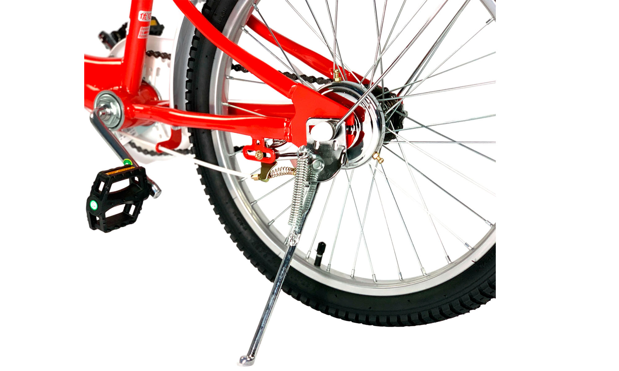 Дитячий велосипед Royalbaby Chipmunk MM Girls 20 ", офіційний UA, червоний 8