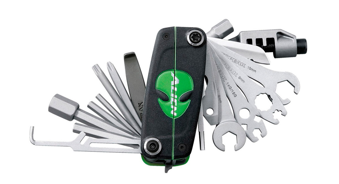 Ключ склад Topeak Alien III 25 функцій з/чохл 272г 4