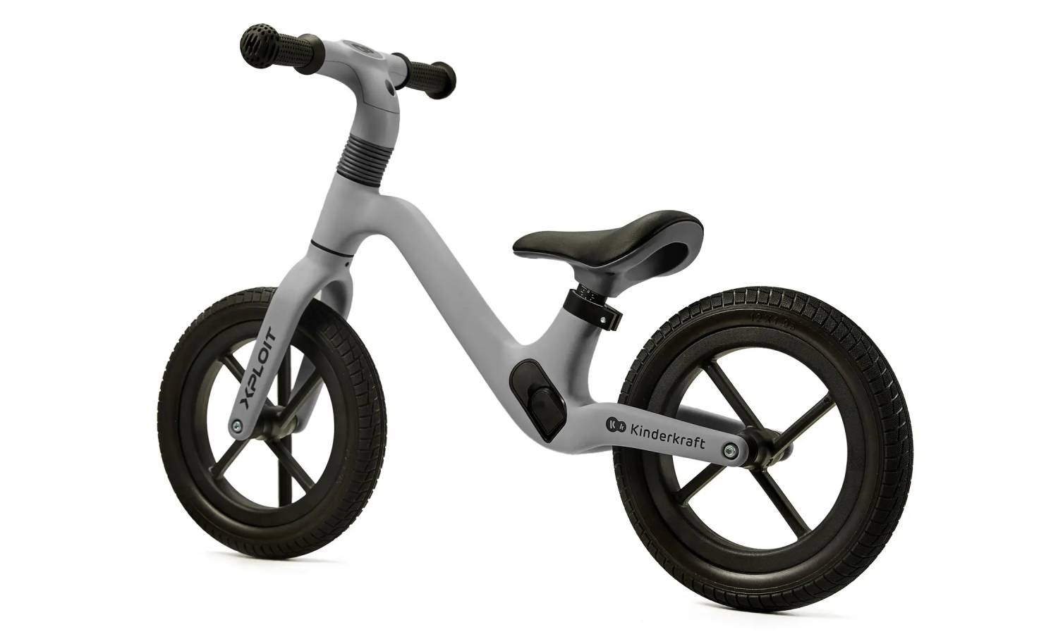 Біговел Kinderkraft Xploit Moontone Silver 7 Біговел Kinderkraft Xploit Moontone Silver 7