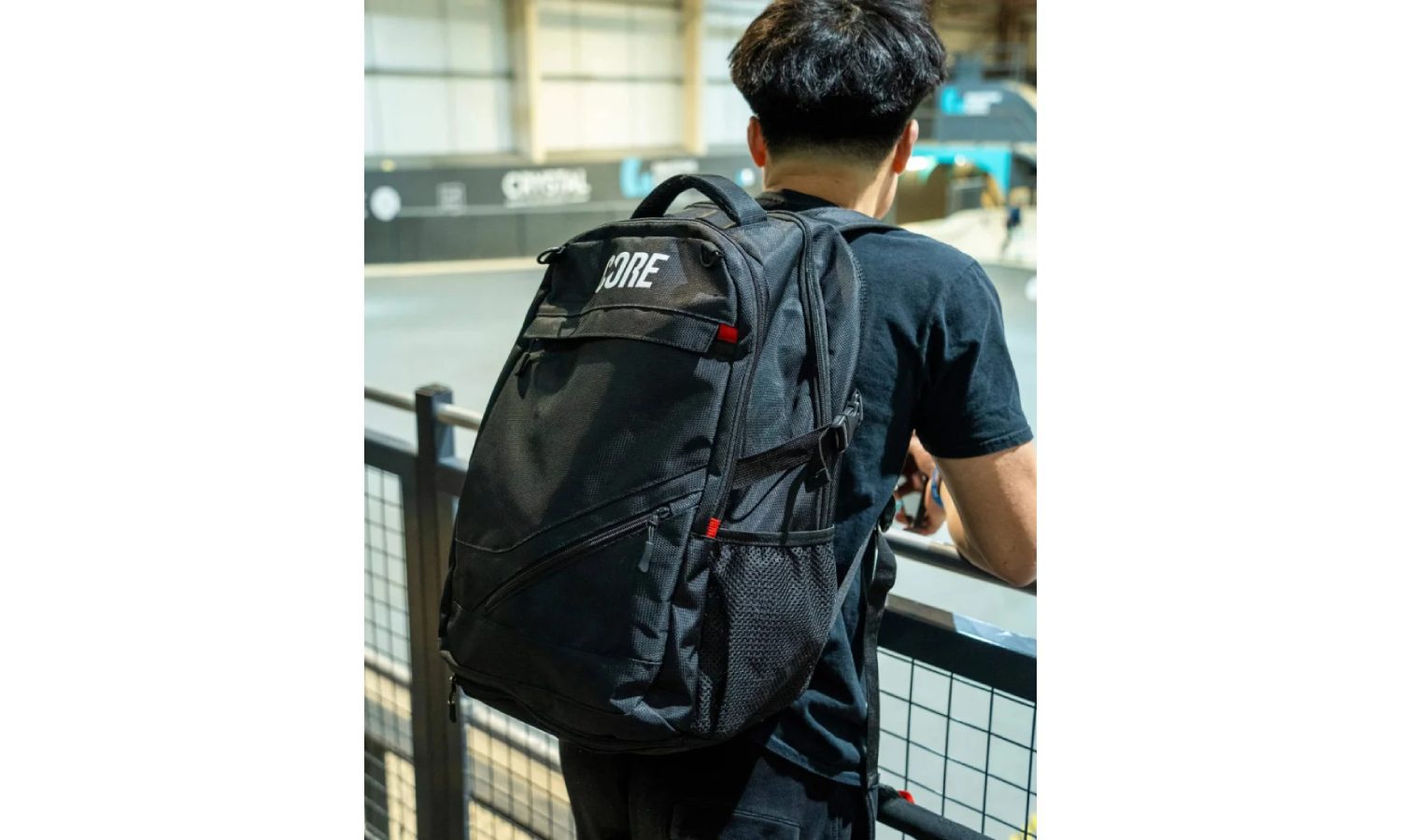 Рюкзак CORE Backpack V2 25 л, черный 