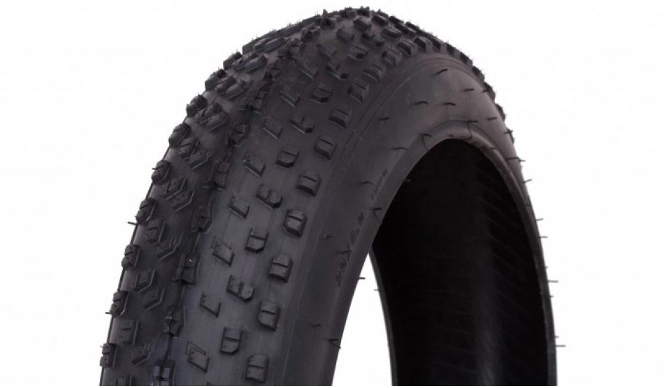 Покришка Baolun 20" x 4,0 для фет-байку, чорний 