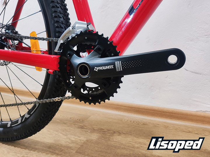 Велосипед 27,5" Cyclone LX (2020) 2020 Серый 2