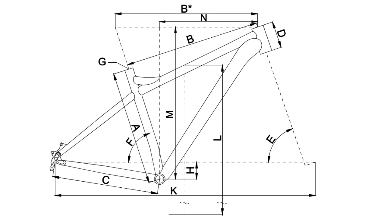 Велосипед Bergamont Revox 2 27,5" 2021, розмір XS, Чорно-зелений 7