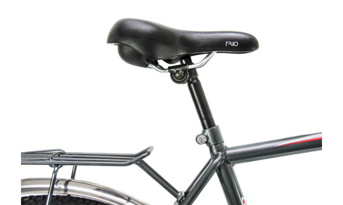 Велосипед дорожный 28" ХВЗ 283 MDA планетарка (2020) 2020 Серый 3