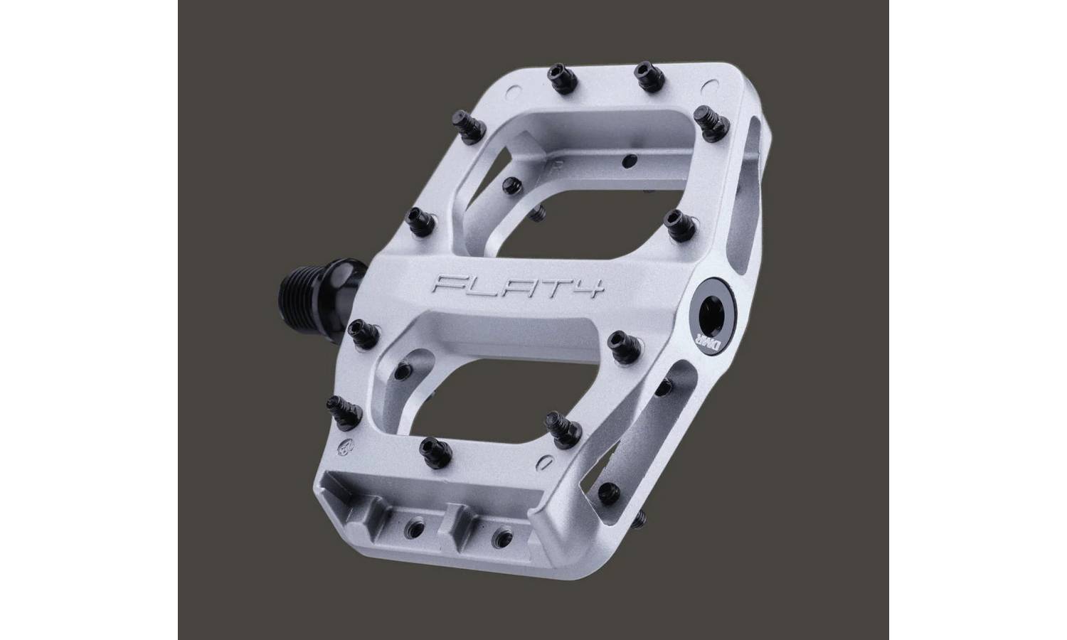 Педали DMR Pedal Flat4 Silver 9 Педали DMR Pedal Flat4 Silver 9